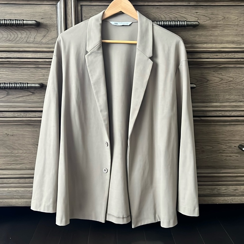 ZARA Oversized S/M Blazer